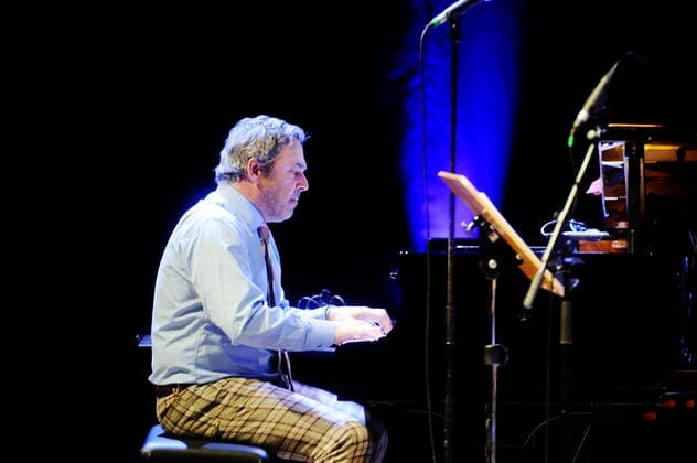 Der amerikanische Jazz-Pianist Joey Calderazzo in der Philharmonie Essen. The American jazz pianist Joey Calderazzo at the Philharmonie Essen. Essen NRW DEU;DE;GERMANY;DEUTSCHLAND;ALLEMAGNE