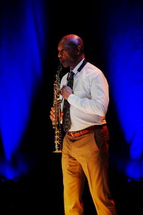 Der amerikanische Jazz-Saxophonist Branford Marsalis in der Philharmonie Essen. The American jazz saxophonist Branford Marsalis at the Philharmonie Essen. Essen NRW DEU;DE;GERMANY;DEUTSCHLAND;ALLEMAGNE