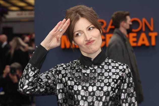 Bilder des Jahres 2022, Entertainment 04 April Entertainment Themen der Woche KW15 Entertainment Bilder des Tages Kelly Macdonald attends the UK Premiere of Operation Mincemeat at Curzon Mayfair in London. APRIL 12th 2022  CMYx2322