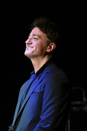 April 12, 2022, Rome, Italy Michele Polga during the Concert of Dee Dee Bridgewater at Auditorium Parco della Musica, 12th April 2022, Rome Italy Rome Italy Italy  - ZUMAl164 1011273453st Copyright: xDomenicoxCippitellix