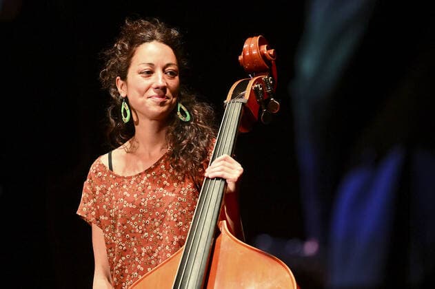 April 12, 2022, Rome, Italy Rosa Brunello during the Concert of Dee Dee Bridgewater at Auditorium Parco della Musica, 12th April 2022, Rome Italy Rome Italy Italy  - ZUMAl164 1011273455st Copyright: xDomenicoxCippitellix