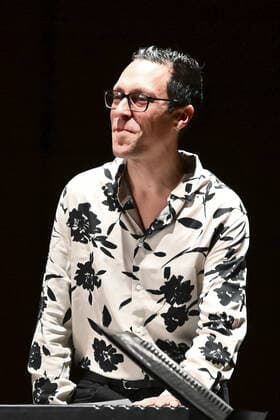 April 12, 2022, Rome, Italy Claudio Filippini during the Concert of Dee Dee Bridgewater at Auditorium Parco della Musica, 12th April 2022, Rome Italy Rome Italy Italy  - ZUMAl164 1011273457st Copyright: xDomenicoxCippitellix
