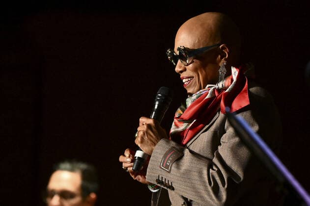 April 12, 2022, Rome, Italy Dee Dee Bridgewater during the Concert at Auditorium Parco della Musica, 12th April 2022, Rome Rome Italy Rome Italy Italy  - ZUMAl164 1011273458st Copyright: xDomenicoxCippitellix