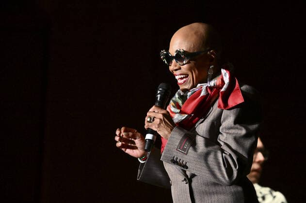 April 12, 2022, Rome, Italy Dee Dee Bridgewater during the Concert at Auditorium Parco della Musica, 12th April 2022, Rome Rome Italy Rome Italy Italy  - ZUMAl164 1011273459st Copyright: xDomenicoxCippitellix
