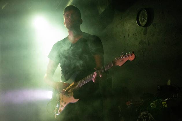 Of the Wand & the Moon live in Oslo, Norway Oslo, Norway. 12the, April 2022. The musical project Of the Wand & the Moon performs a live concert at Blaa in Oslo. Oslo Norway  Copyright: xGonzalesxPhoto Per-OttoxOppix
