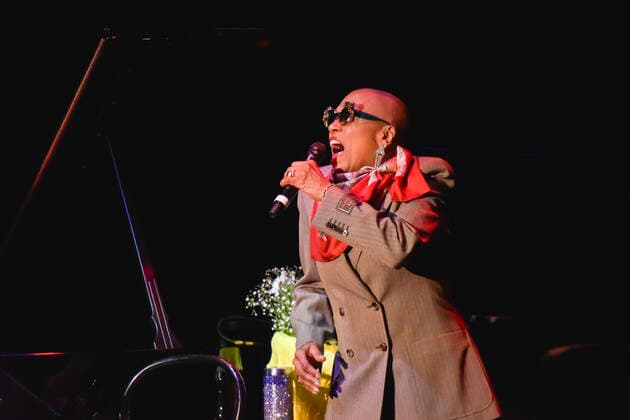 Italy: Dee Dee Bridgewater in concert - Auditorium Parco della Musica - Rome Dee Dee Bridgewater in concert at Auditorium Parco della Musica in Rome, Italy April 12, 2022 Rome Italy Auditorium Parco della Musica Copyright: RobertoxBettacchi