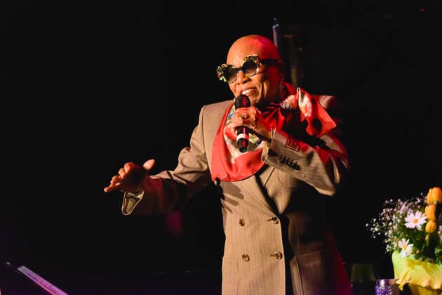 Italy: Dee Dee Bridgewater in concert - Auditorium Parco della Musica - Rome Dee Dee Bridgewater in concert at Auditorium Parco della Musica in Rome, Italy April 12, 2022 Rome Italy Auditorium Parco della Musica Copyright: RobertoxBettacchi