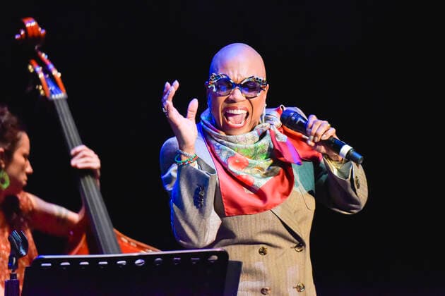 Italy: Dee Dee Bridgewater in concert - Auditorium Parco della Musica - Rome Dee Dee Bridgewater in concert at Auditorium Parco della Musica in Rome, Italy April 12, 2022 Rome Italy Auditorium Parco della Musica Copyright: RobertoxBettacchi
