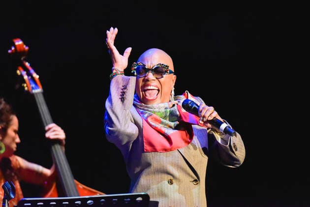 Italy: Dee Dee Bridgewater in concert - Auditorium Parco della Musica - Rome Dee Dee Bridgewater in concert at Auditorium Parco della Musica in Rome, Italy April 12, 2022 Rome Italy Auditorium Parco della Musica Copyright: RobertoxBettacchi