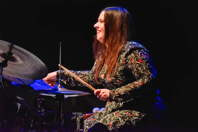 Italy: Dee Dee Bridgewater in concert - Auditorium Parco della Musica - Rome Evita Polidoro during Dee Dee Bridgewater concert at Auditorium Parco della Musica in Rome, Italy April 12, 2022 Rome Italy Auditorium Parco della Musica Copyright: RobertoxBettacchi