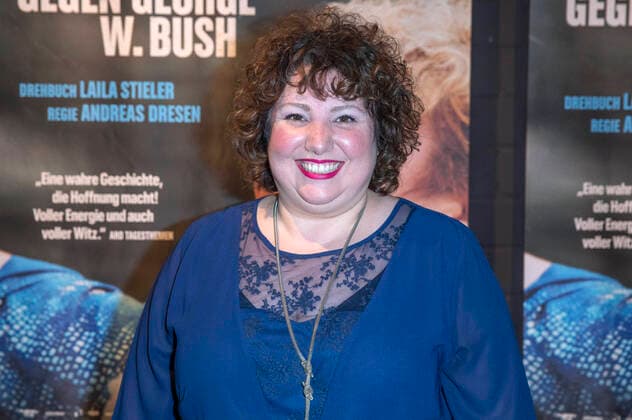 Meltem Kaptan at the premiere of the cinema film Rabiye Kurnaz vs George W Bush at Cinenova Cologne, 13 04 2022 Foto:xR.xSchmiegeltx xFuturexImage