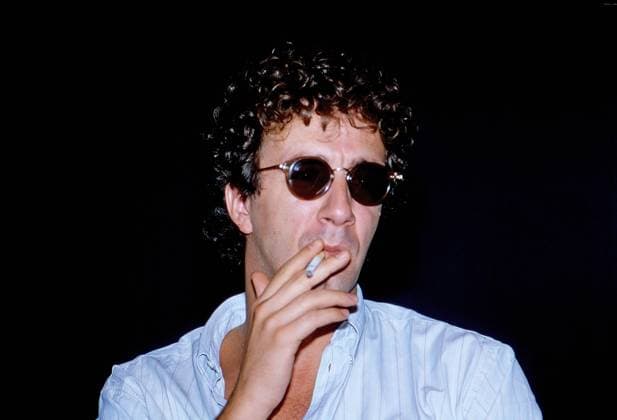 Francesco Nuti Francesco Nuti, italienischer Schauspieler, Filmregisseur, Drehbuchautor und Filmproduzent, Deutschland um 1991., Deutschland Copyright: kpa UnitedArchives55008630 EDITORIAL USE ONLY
