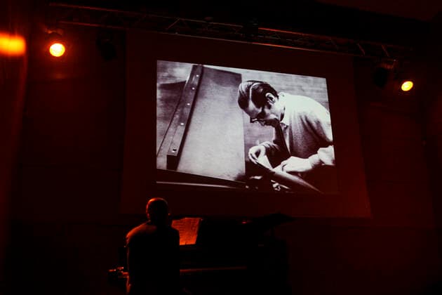 Gabriele Coen presents the 2nd Jazz Lesson Concert accompanied on the piano by Pietro Lassu Gabriele Coen presents the 2nd Jazz Lesson Concert accompanied on the piano by Pietro Lassu at the Casa del Jazz. Roma Italy Casa Del Jazz Copyright: GabrielexCoenxpresentsxthex2ndxJazzxLessonx xConcertxaccompaniedxonxthexpianoxbyxPietroxLassu