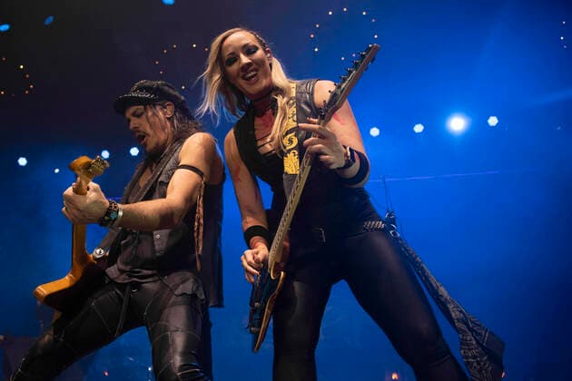 April 14, 2022, Calgary, Alberta, Canada: Alice Cooper peforms in concert at The Winsport Arena in Calgary, Thursday April 14th. Calgary Canada - ZUMAr123 20220414_zap_r123_001 Copyright: xBadenxRothx