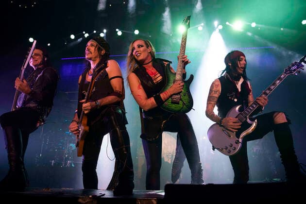 April 14, 2022, Calgary, Alberta, Canada: Alice Cooper peforms in concert at The Winsport Arena in Calgary, Thursday April 14th. Calgary Canada - ZUMAr123 20220414_zap_r123_023 Copyright: xBadenxRothx