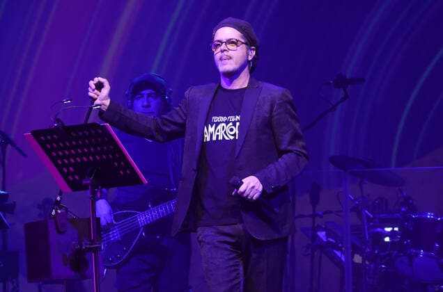 Bologna 14 0 422 Concert Samuele Bersani Europauditorium palazzo dei Congressi photo Michele Nucci  Copyright: xMichelexNuccix xipa-agency.netx xx 0