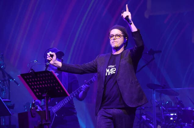 Bologna 14 0 422 Concert Samuele Bersani Europauditorium palazzo dei Congressi photo Michele Nucci  Copyright: xMichelexNuccix xipa-agency.netx xx 0