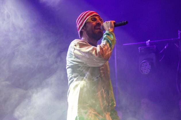 Frah Quintale during Frah Quintale at Hall in Padua 2022, Italian singer Music Concert in Padua, Italy, April 14 2022  Copyright: xCesarexVeronesix xipa-agency.netx xx 0