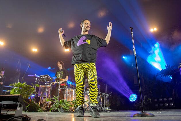 Cosmo during Cosmo Tour 2022, Italian singer Music Concert in Bologna, Italy, April 15 2022  Copyright: xCesarexVeronesix xipa-agency.netx xx 0