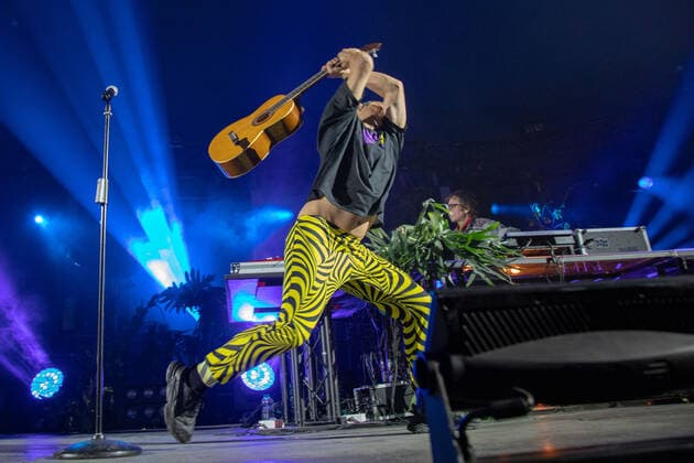 Cosmo during Cosmo Tour 2022, Italian singer Music Concert in Bologna, Italy, April 15 2022  Copyright: xCesarexVeronesix xipa-agency.netx xx 0