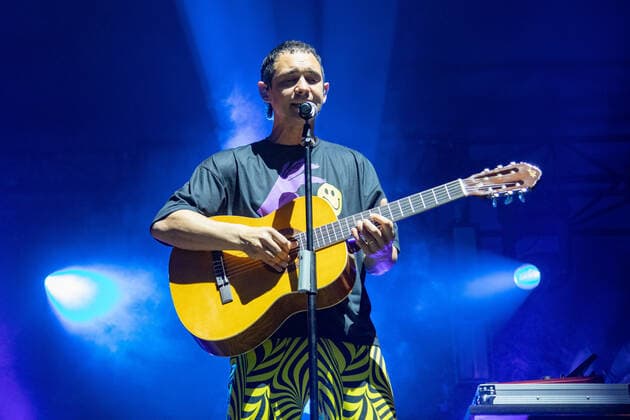 Cosmo during Cosmo Tour 2022, Italian singer Music Concert in Bologna, Italy, April 15 2022  Copyright: xCesarexVeronesix xipa-agency.netx xx 0