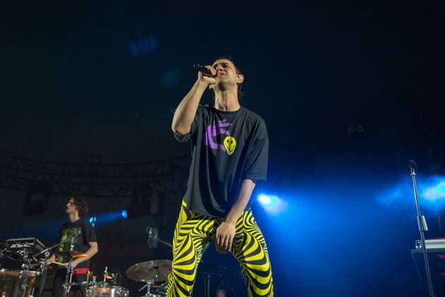 Cosmo during Cosmo Tour 2022, Italian singer Music Concert in Bologna, Italy, April 15 2022  Copyright: xCesarexVeronesix xipa-agency.netx xx 0