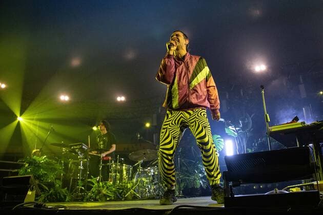 Cosmo during Cosmo Tour 2022, Italian singer Music Concert in Bologna, Italy, April 15 2022  Copyright: xCesarexVeronesix xipa-agency.netx xx 0