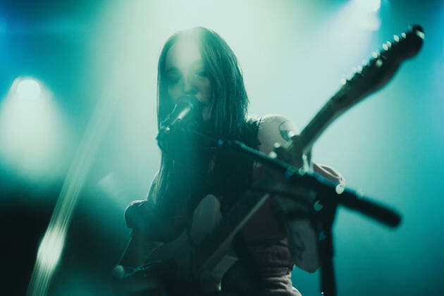 Brimheim live in Copenhagen, Denmark Copenhagen, Denmark. 16th, April 2022. The Dansih-Faroese singer, songwriter and musician Brimheim performs a live concert at Hotel Cecil in Copenhagen. Copenhagen Denmark  Copyright: xGonzalesxPhoto MathiasxKristensex