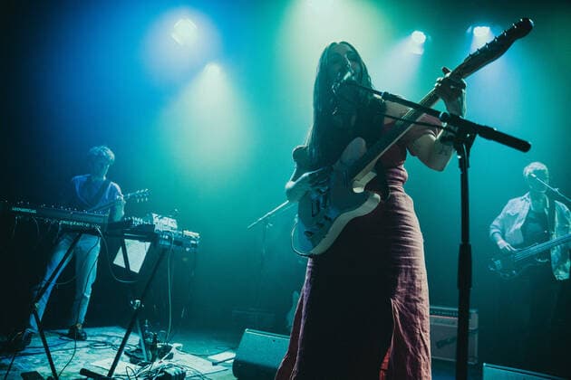 Brimheim live in Copenhagen, Denmark Copenhagen, Denmark. 16th, April 2022. The Dansih-Faroese singer, songwriter and musician Brimheim performs a live concert at Hotel Cecil in Copenhagen. Copenhagen Denmark  Copyright: xGonzalesxPhoto MathiasxKristensex