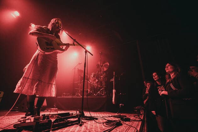 Brimheim live in Copenhagen, Denmark Copenhagen, Denmark. 16th, April 2022. The Dansih-Faroese singer, songwriter and musician Brimheim performs a live concert at Hotel Cecil in Copenhagen. Copenhagen Denmark  Copyright: xGonzalesxPhoto MathiasxKristensex