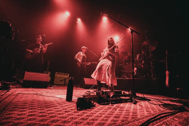 Brimheim live in Copenhagen, Denmark Copenhagen, Denmark. 16th, April 2022. The Dansih-Faroese singer, songwriter and musician Brimheim performs a live concert at Hotel Cecil in Copenhagen. Copenhagen Denmark  Copyright: xGonzalesxPhoto MathiasxKristensex