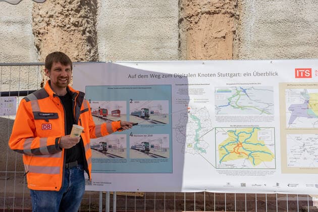 News Themen der Woche KW15 News Bilder des Tages Stuttgart Themenbilder: Tage der offenen Baustelle Stuttgart 21, 17.04.2022, Themenbilder: Tage der offenen Baustelle Stuttgart 21, 17.04.2022, *** Stuttgart themed pictures days of open construction site Stuttgart 21, 17 04 2022, themed pictures days of open construction site Stuttgart 21, 17 04 2022, Copyright: xDROFITSCH EIBNERx EP_ddh