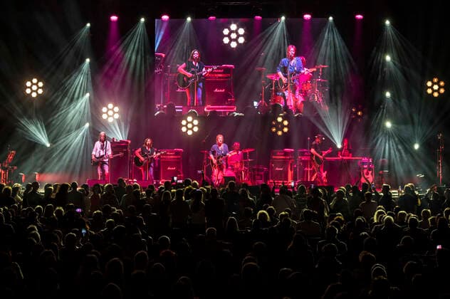 Chris Norman Band live at a concert of his Forever Tour at Messehalle Erfurt, 17 04 2022 Foto:xM.xKremerx xFuturexImage
