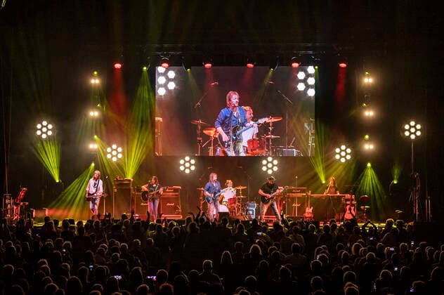 Chris Norman Band live at a concert of his Forever Tour at Messehalle Erfurt, 17 04 2022 Foto:xM.xKremerx xFuturexImage