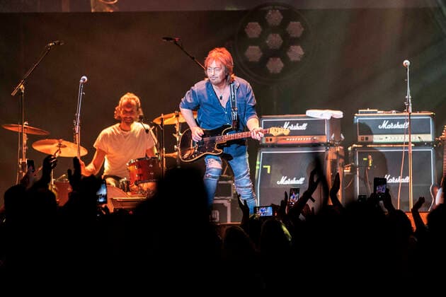 Chris Norman Band live at a concert of his Forever Tour at Messehalle Erfurt, 17 04 2022 Foto:xM.xKremerx xFuturexImage