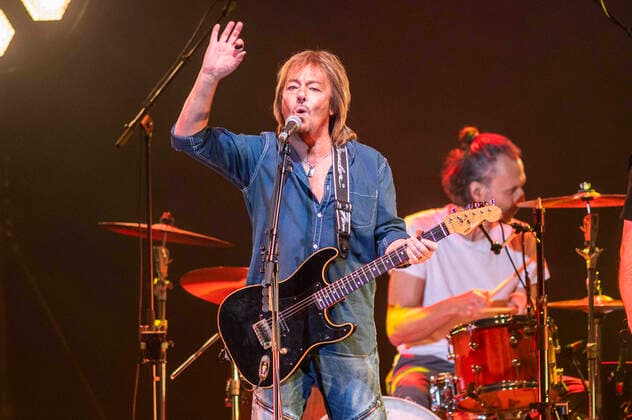 Chris Norman Band live at a concert of his Forever Tour at Messehalle Erfurt, 17 04 2022 Foto:xM.xKremerx xFuturexImage