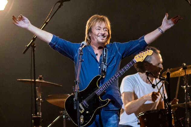 Chris Norman Band live at a concert of his Forever Tour at Messehalle Erfurt, 17 04 2022 Foto:xM.xKremerx xFuturexImage