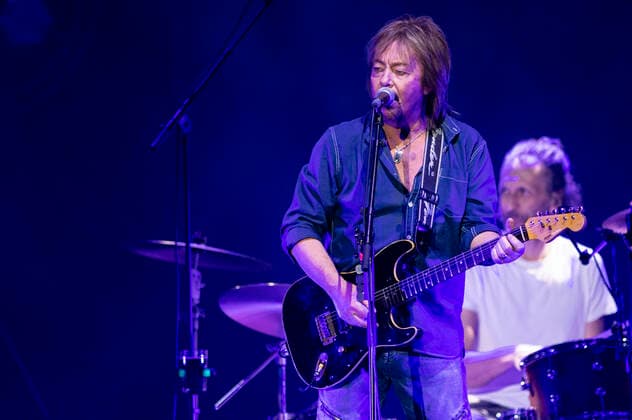 Chris Norman Band live at a concert of his Forever Tour at Messehalle Erfurt, 17 04 2022 Foto:xM.xKremerx xFuturexImage