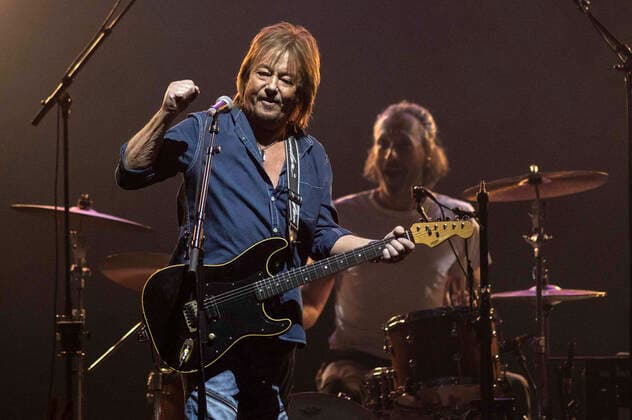 Chris Norman Band live at a concert of his Forever Tour at Messehalle Erfurt, 17 04 2022 Foto:xM.xKremerx xFuturexImage