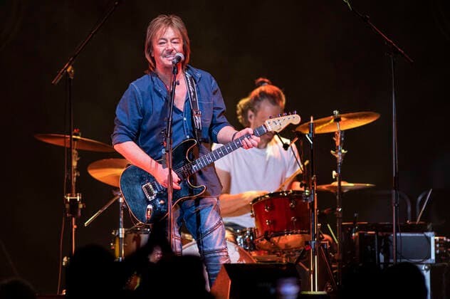 Chris Norman Band live at a concert of his Forever Tour at Messehalle Erfurt, 17 04 2022 Foto:xM.xKremerx xFuturexImage
