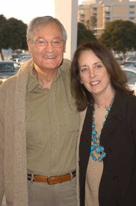 Roger Corman and wife Julie at the 50th Annual SHARE Boomtown Party, Santa Monica Civic Auditorium, Santa Monica, CA 05-17-03 , 10811728.jpg, entertainment, famous, star, fame, people, talent, celebrity, event, person, popular,