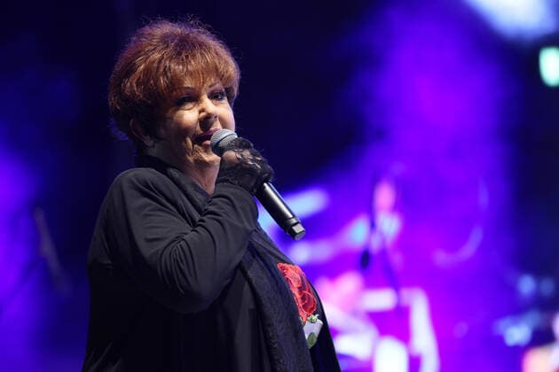 in the photo Orietta Berti who performed live in Terrasini at the party of them sincere that is the party of singles  Copyright: xAlbertoxLoxBiancox xipa-agency.nx xAlbertoxLoxBiancox