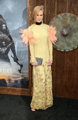 18 April 2022 - Hollywood, California - Nicole Kidman. Los Angeles Premiere Of The Northman held at The TCL Chinese Theatre. Hollywood USA - ZUMAa123 20220418_zaa_a123_063 Copyright: xFSx