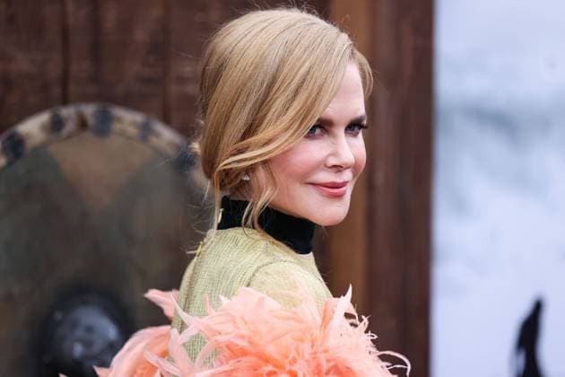 Los Angeles Premiere Of Focus Features The Northman American-Australian actress Nicole Kidman wearing a Prada dress arrives at the Los Angeles Premiere Of Focus Features The Northman held at the TCL Chinese Theatre IMAX on April 18, 2022 in Hollywood, Los Angeles, California, United States. TCL Chinese Theatre IMAX, Hollywood, Los Angeles, California California United States  Copyright: xImagexPressxAgencyx originalFilename: collin-losangel220419_np8eZ.jpg