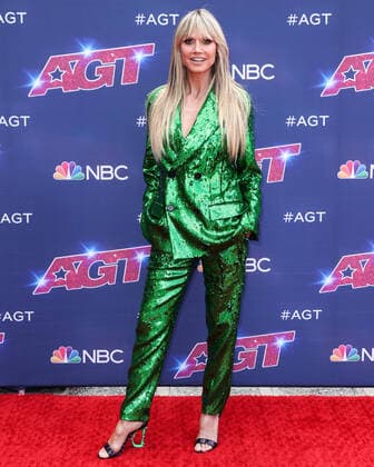 Bilder des Jahres 2022, Entertainment 04 April Entertainment Themen der Woche KW16 Entertainment Bilder des Tages NBC s America s Got Talent Season 17 Kick-Off Red Carpet German-American model Heidi Klum arrives at NBC s America s Got Talent Season 17 Kick-Off Red Carpet held at the Pasadena Civic Auditorium on April 20, 2022 in Pasadena, Los Angeles, California, United States. Pasadena Civic Auditorium, Pasadena, Los Angeles, California California United States  Copyright: xImagexPressxAgencyx originalFilename: collin-nbcsamer220421_npBhV.jpg