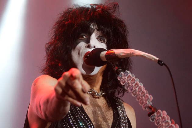 Santiago, April 20, 2022 The American band KISS will perform for the last time at the Movistar Arena during their End of the Road World Tour Jonnathan Oyarzun Aton Chile, Santiago Chile Aton 601352  Copyright: JONNATHANxOYARZUN ATONxCHILE