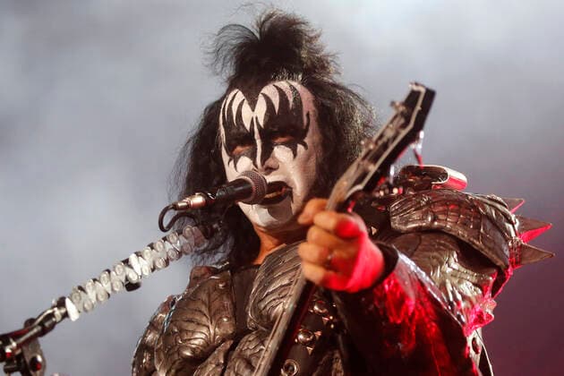 Santiago, April 20, 2022 The American band KISS will perform for the last time at the Movistar Arena during their End of the Road World Tour Jonnathan Oyarzun Aton Chile, Santiago Chile Aton 601353  Copyright: JONNATHANxOYARZUN ATONxCHILE