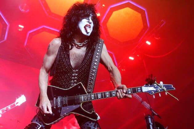Santiago, April 20, 2022 The American band KISS will perform for the last time at the Movistar Arena during their End of the Road World Tour Jonnathan Oyarzun Aton Chile, Santiago Chile Aton 601355  Copyright: JONNATHANxOYARZUN ATONxCHILE