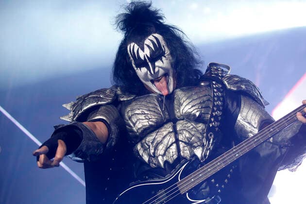 Santiago, April 20, 2022 The American band KISS will perform for the last time at the Movistar Arena during their End of the Road world tour Jonnathan Oyarzun Aton Chile, Santiago Chile Aton 601360  Copyright: JONNATHANxOYARZUN ATONxCHILE