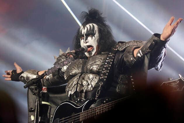 Santiago, April 20, 2022 The American band KISS will perform for the last time at the Movistar Arena during their End of the Road World Tour Jonnathan Oyarzun Aton Chile, Santiago Chile Aton 601364  Copyright: JONNATHANxOYARZUN ATONxCHILE